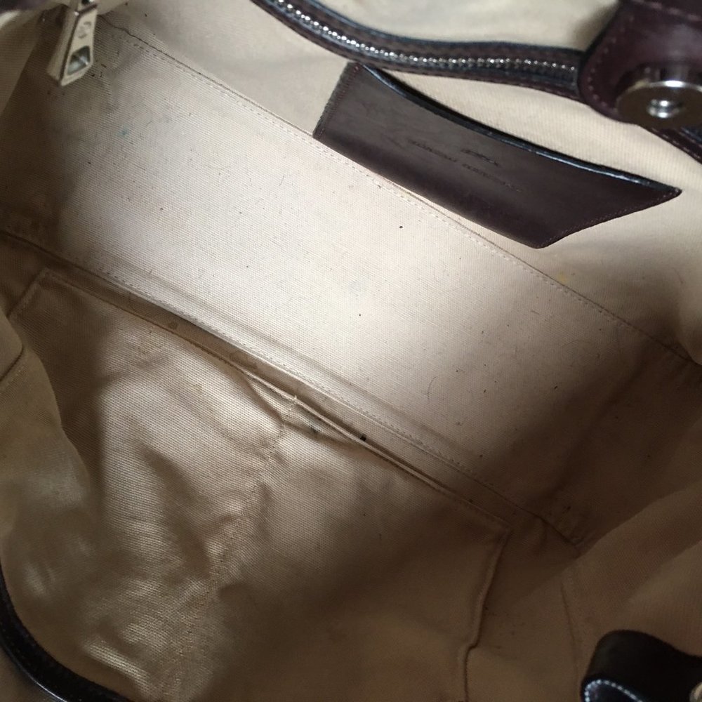 **SOLD**Longchamp Heritage Tote Bag - Picture 7 of 12